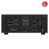 ASUS Mini PC PN42-SN0285AV, Intel Processor N100, 4Gb Ram, 128Gb M.2 SSD, DP, HDMI, VGA, COM, USB, Paylaşımlı Ekran Kartı, Wi-Fi6E, Windows 11 Pro, MFF MiniPC