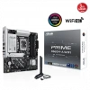 ASUS PRIME B860M-A WIFI, 4xDDR5 2x M.2, HDMI, 2xDP, Wİ-Fİ 6E, Bluetooth v5.3, Type-C, Intel Core Ultra CPU(Seri 2), LGA1851 Soket Anakart