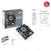ASUS PRIME H610M-F D4 R2.0, 2xDDR4, M.2, HDMI, 12-13.14.Nesil, LGA1700 Soket, Anakart