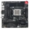 ASUS PRO WS B850M-ACE SE, 4xDDR5, 2xM.2, HDMI, DP, Type-C, D-SUB, PCIe 5.0, AM5 Soket Micro-ATX Anakart