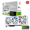 ASUS ROG-ASTRAL-RTX5080-O16G-WHITE, 16Gb, 256Bit, GDDR7, 2xHDMI, 3xDP GAMING Ekran Kartı