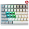 ASUS ROG Azoth ROG NX Snow Switch RGB Kablosuz Türkçe Mekanik Beyaz Gaming Klavye