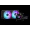 ASUS ROG STRIX LC III ARGB 240MM SIVI İŞLEMCİ SOGUTUCUSU