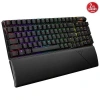 ASUS ROG STRIX SCOPE II 96 NX SNOW KABLOSUZ RGB GAMING KLAVYE ENG