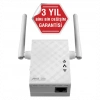 ASUS RP-N12, N300, 300Mbps, 2.4GHz WPS Butonu, 1Port Megabit Lan, Menzil Genişletici