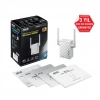 ASUS RP-N12, N300, 300Mbps, 2.4GHz WPS Butonu, 1Port Megabit Lan, Menzil Genişletici