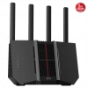 ASUS RT-BE92, BE9700, 4 Port, 9700Mbps, Tri Band, 6GHz WİFİ 7, AiMesh, Gigabit Extendable Router