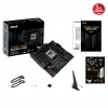 ASUS TUF GAMING B650M-E WIFI, 4xDDR5, 2x M.2, HDMI, DP, Type-C, Wi-Fi 6, Bluetooth v5.2, AM5 Soket GAMING Anakart