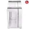 ASUS TUF GAMING GT502 GAMING MID-TOWER PC KASASI BEYAZ