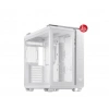 ASUS TUF Gaming GT502 Plus Panaromik Temperli Cam USB 3.2 ATX Beyaz Gaming Kasa 