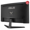 ASUS TUF GAMING VG27VQ3B 27" 1ms, 180Hz, Full HD, Curved, DP, 2xHDMI, Hoparlör, Fast VA Panel, Düşük Mavi Işık, FreeSync Premium, GAMING Monitör