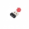 ASUS USB-N10 NANO, 150Mbps, 2.4GHz, USB2.0, WIRELESS ETHERNET
