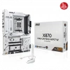 ASUS X870 MAX GAMING WIFI7 W, 4xDDR5, 3xM2, HDMI, DP, Type-C, Wi-Fi 7, Bluetooth v5.3, AM5 Soket GAMING Anakart