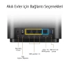 ASUS ZENWIFI AX XT8 AX6600 Dual Band EV Ofis Tipi Gaming Router 2-li paket