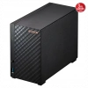 ASUSTOR AS1102TL, 1Gb DDR4 Ram, 2 Yuvalı (2x22TB Destek), 1x2.5GbE Network, USB 3.2, USB 2.0, Tower NAS (Yedekleme) Cihazı