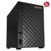 ASUSTOR AS1102TL, 1Gb DDR4 Ram, 2 Yuvalı (2x22TB Destek), 1x2.5GbE Network, USB 3.2, USB 2.0, Tower NAS (Yedekleme) Cihazı