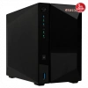 ASUSTOR AS3302T V2, 2Gb DDR4 Ram, 2 Yuvalı (2x20TB Destek), 1x2.5GbE Network, 3xUSB 3.2, Tower NAS (Yedekleme) Cihazı