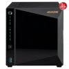 ASUSTOR AS3304T V2, 2Gb DDR4 Ram, 4 Yuvalı (4x20TB Destek), 1x2.5GbE Network, 3xUSB 3.2, Tower NAS (Yedekleme) Cihazı