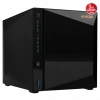ASUSTOR AS3304T V2, 2Gb DDR4 Ram, 4 Yuvalı (4x20TB Destek), 1x2.5GbE Network, 3xUSB 3.2, Tower NAS (Yedekleme) Cihazı
