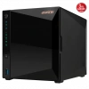 ASUSTOR AS3304T V2, 2Gb DDR4 Ram, 4 Yuvalı (4x20TB Destek), 1x2.5GbE Network, 3xUSB 3.2, Tower NAS (Yedekleme) Cihazı