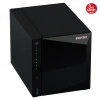 ASUSTOR AS3304T V2, 2Gb DDR4 Ram, 4 Yuvalı (4x20TB Destek), 1x2.5GbE Network, 3xUSB 3.2, Tower NAS (Yedekleme) Cihazı