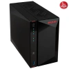 ASUSTOR AS5402T-16GB CELERON N5105-16GB RAM-2-diskli Nas Sunucu (Disksiz)
