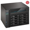 ASUSTOR AS6508T, 8Gb DDR4 Ram, 8 Yuvalı (8x22TB Destek), 2xM.2 NVMe PCI-e, 2x10GbE, 2x2.5GbE Network, 2xUSB 3.2, Tower NAS (Yedekleme) Cihazı