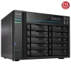 ASUSTOR AS6510T-8GB ATOM C3538 8GB RAM-10-diskli Nas Server (Disksiz)