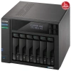 ASUSTOR AS6706T-16GB CELERON QC- 16GB RAM- 6-diskli Nas Server (Disksiz)