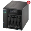 ASUSTOR LOCKERSTOR 4 Gen2 AS6704T CELERON N5105-4GB RAM-4diskli Nas Server (Disksiz)