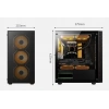 AZTECH 600w SKYLINE AZT04 RGB Gaming Mid-Tower Pc Kasası