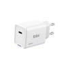 BİX BX1P65G-WE 65W ŞARJ ADAPTÖR (TYPE-C) Beyaz PPS ÖZELLİKLİ