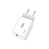 BİX BX1P65G-WE 65W ŞARJ ADAPTÖR (TYPE-C) Beyaz PPS ÖZELLİKLİ
