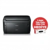 CANON i-SENSYS LBP6030B, Lazer Yazıcı (Siyah), Orjinal +2adet CRG725 Toner Hediyeli (Dakikada 18 Sayfa) ORİJİNAL TONERLİ