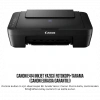 CANON PIXMA E414, Renkli, Kartuşlu, Yazıcı, Tarayıcı, Fotokopi, Usb ORİJİNAL MÜREKKEP