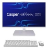 Casper Nirvana A90.1342-BE00X-V-B-K Beyaz Intel Core i5-13420H 16GB RAM 500GB NVME Pivot All In One