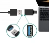 CODEGEN CDG-CNV35 TYPE-C - USB 3.0 Görüntü Adaptörü Siyah