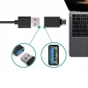 CODEGEN CDG-CNV35 TYPE-C - USB 3.0 Görüntü Adaptörü Siyah