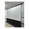 CODEGEN PEX-200 212x123 cm Taşınabilir Portatif Elektrikli Pull Up Floor Screen Projeksiyon Perdesi