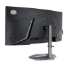 COOLERMASTER 34 VA GM34-CWQ 0.5MS 144HZ HDMI-DP USBC KAVISLI GAMING MONİTÖR 3440X1440