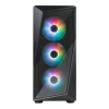 COOLERMASTER 700W 80+ CMP520 TG CP520-KGNN70-S00 Gaming Mid-Tower PC Kasası