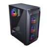 COUGAR 650W 80+ MX410 MESH-G CGR-5VM6B-MESH-G-RGB GAMING MID-TOWER PC KASASI