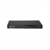 DAHUA 24port 240w FULL PoE PFS3226-24ET-240 10/100 2X UPLINK-2X SFP Yönetilemez Switch