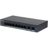 DAHUA 8port CS4010-8ET-110 10/100 110w Cloud PoE Switch