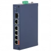 DAHUA CHS4106-4ET, 4 Port, Megabit,  1 Port Gigabit Uplink, 1 Port Gigabit SFP, Cloud Yönetilebilir, Switch