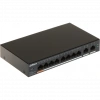 DAHUA CS4010-8ET-60, 8 Port, Megabit, PoE 60W, 2 Port Gigabit Uplink, Cloud Yönetilebilir, Switch