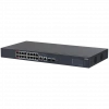 DAHUA CS4218-16ET-135, 16Port, Megabit, PoE 135W, 2 Port SFP Gigabit Combo, Cloud Yönetilebilir, Switch