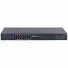 DAHUA CS4220-16GT-240, 16Port, Gigabit, PoE 240W, 2 Port Gigabit Uplink, 2 Port SFP Gigabit Combo, Cloud Yönetilebilir, Switch