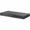 DAHUA CS4226-24ET-240, 24Port, Megabit, PoE 240W, 2 Port SFP Gigabit Combo, Cloud Yönetilebilir, Switch