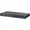 DAHUA CS4228-24GT-375, 24Port, Gigabit, PoE 375W, 2 Port Uplink, 2 Port SFP Gigabit Combo, Cloud Yönetilebilir, Switch